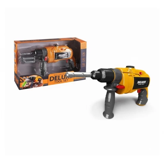 Jucarie bormasina electrica percutie