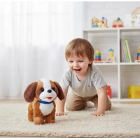 Jucarie interactiva catelus electric de plus 