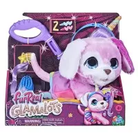 Jucarie interactiva catelus FurReal Glamalots