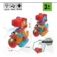 Jucarie interactiva dinozaur electric cu lumini si flacari Jucarie interactiva dinozaur electric cu lumini si flacari