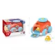 Jucarie bebelusi - Masina catapulta cu volan si 2 masinute Push and Go Jucarie bebelusi - Masina catapulta cu volan si 2 masinute Push and Go