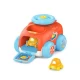 Jucarie bebelusi - Masina catapulta cu volan si 2 masinute Push and Go Jucarie bebelusi - Masina catapulta cu volan si 2 masinute Push and Go
