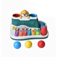 Pian electronic pentru copii – Catelus cu bile