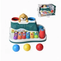 Pian electronic pentru copii – Catelus cu bile