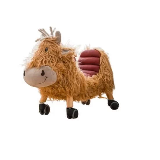 Jucarie ride-on Little Bird Told Me Vacuta Hubert Highland Jucarie ride-on Little Bird Told Me Vacuta Hubert Highland