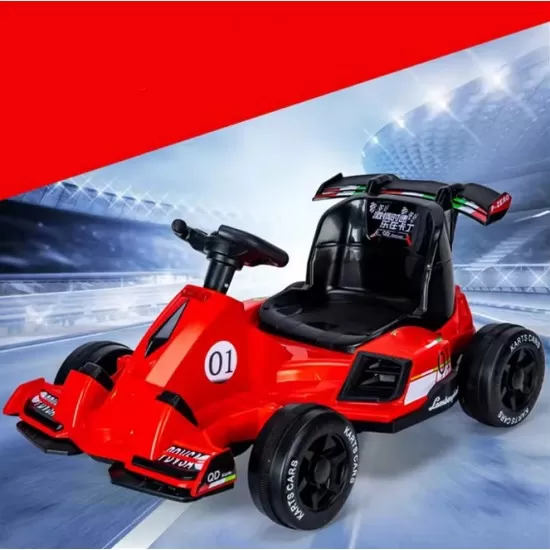 Kart electric pentru copii Formula rosu Kart electric pentru copii Formula rosu