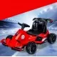 Kart electric pentru copii Formula rosu Kart electric pentru copii Formula rosu
