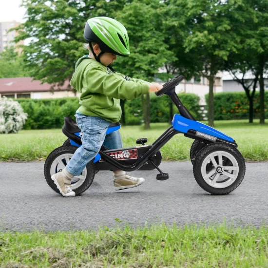 Kart cu pedale pentru copii Speed Albastru Kart cu pedale pentru copii Speed Albastru