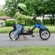 Kart cu pedale pentru copii Speed Albastru Kart cu pedale pentru copii Speed Albastru