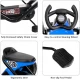 Kart cu pedale pentru copii Speed Albastru Kart cu pedale pentru copii Speed Albastru