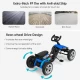 Kart cu pedale pentru copii Speed Albastru Kart cu pedale pentru copii Speed Albastru