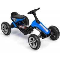 Kart cu pedale pentru copii Speed Albastru