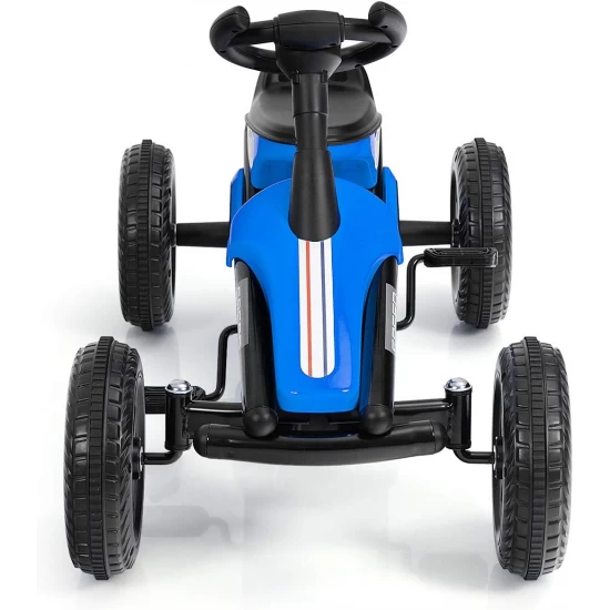 Kart cu pedale pentru copii Speed Albastru Kart cu pedale pentru copii Speed Albastru