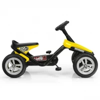 Kart cu pedale pentru copii Speed Albastru