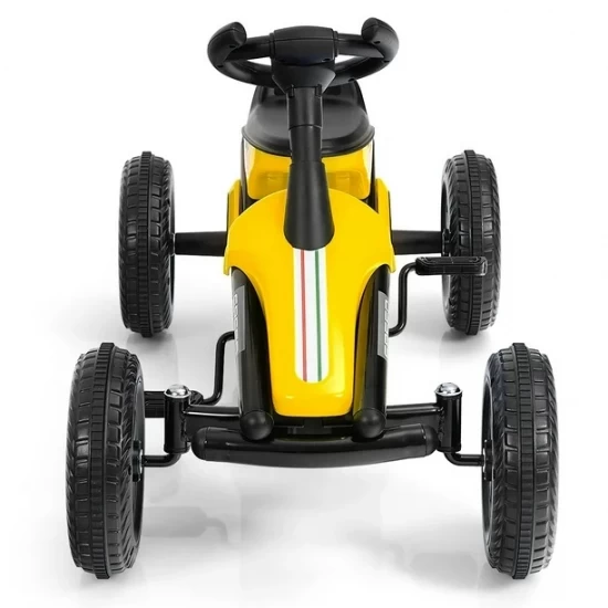 Kart cu pedale pentru copii Speed Albastru Kart cu pedale pentru copii Speed Albastru