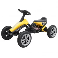 Kart cu pedale pentru copii Speed Albastru