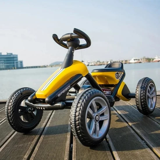 Kart cu pedale pentru copii Speed Albastru Kart cu pedale pentru copii Speed Albastru