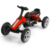 Kart cu pedale pentru copii Speed Rosu