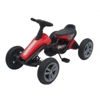 Kart cu pedale pentru copii Speed Rosu