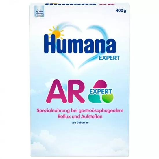 Lapte praf Humana AR Expert de la nastere 400 g Lapte praf Humana AR Expert de la nastere 400 g
