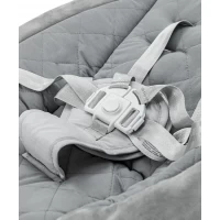 Leagan electric rotativ 360⁰ cu melodii, sunete și inclinare reglabila Carrello Mio Graphite Grey