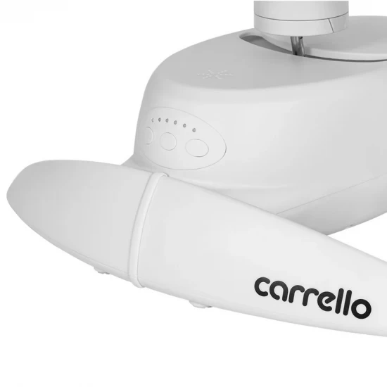 Leagan electric rotativ 360⁰ cu melodii, sunete și inclinare reglabila Carrello Mio Linen Beige