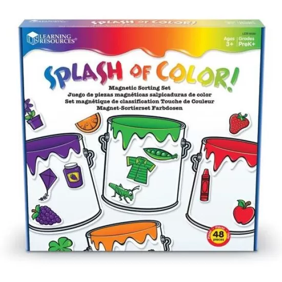 Set magnetic pentru sortat Learning Resources Set magnetic pentru sortat Learning Resources