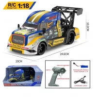 Camion cu telecomanda Lucky scara 1:18