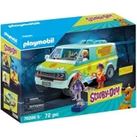 Playmobil Scooby-Doo! - Masina Misterelor
