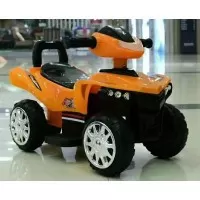 Masinuta electrica ATV Moto Speed 6V Portocaliu