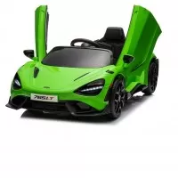 Masinuta electrica cu telecomanda si 2 motoare McLaren 12V verde