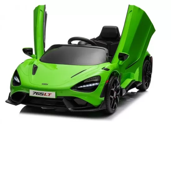 Masinuta electrica cu telecomanda si 2 motoare McLaren 12V verde Masinuta electrica cu telecomanda si 2 motoare McLaren 12V verde