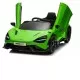 Masinuta electrica cu telecomanda si 2 motoare McLaren 12V verde Masinuta electrica cu telecomanda si 2 motoare McLaren 12V verde