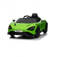 Masinuta electrica cu telecomanda si 2 motoare McLaren 12V verde