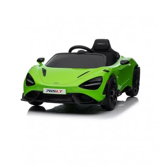 Masinuta electrica cu telecomanda si 2 motoare McLaren 12V verde Masinuta electrica cu telecomanda si 2 motoare McLaren 12V verde