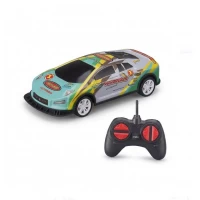 Masina RC metalica 4 functii Hot Speed scara 1:24