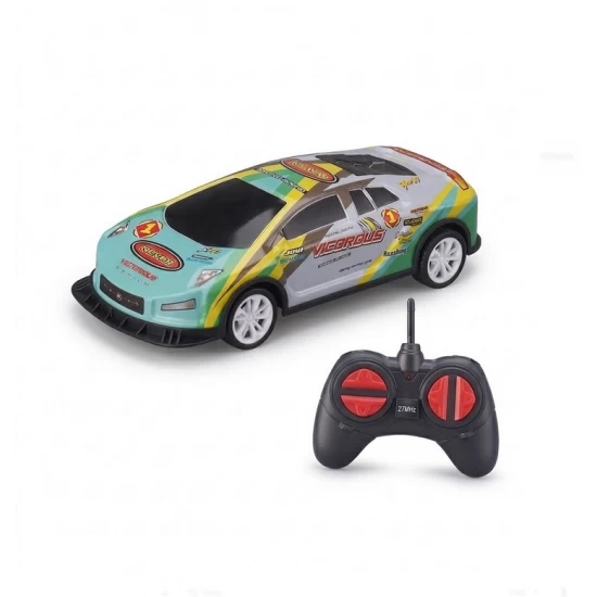 Masina RC metalica 4 functii Hot Speed scara 1:24