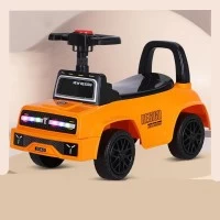 Masinuta ride on cu lumini si muzica Portocaliu