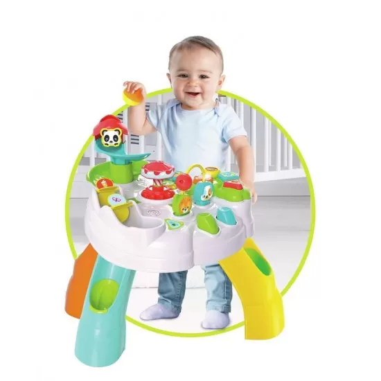 Masuta cu activitati Baby Clementoni Masuta cu activitati Baby Clementoni
