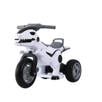 Motocicleta electrica dinozaur 12V alb