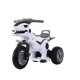 Motocicleta electrica dinozaur 12V alb Motocicleta electrica dinozaur 12V alb