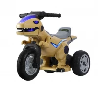 Motocicleta electrica dinozaur 12V bej