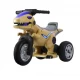 Motocicleta electrica dinozaur 12V bej