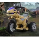 Motocicleta electrica dinozaur 12V bej