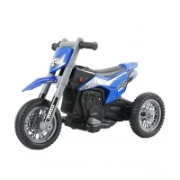 Motocicleta electrica pentru copii Moto 6V Albastru