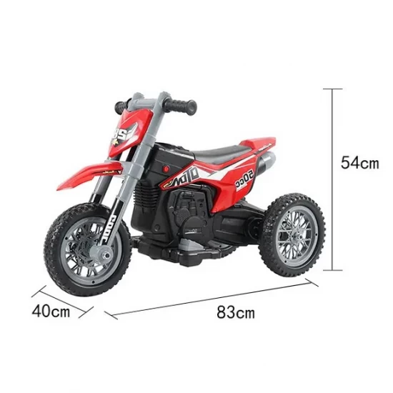 Motocicleta electrica pentru copii Moto 6V Rosu Motocicleta electrica pentru copii Moto 6V Rosu