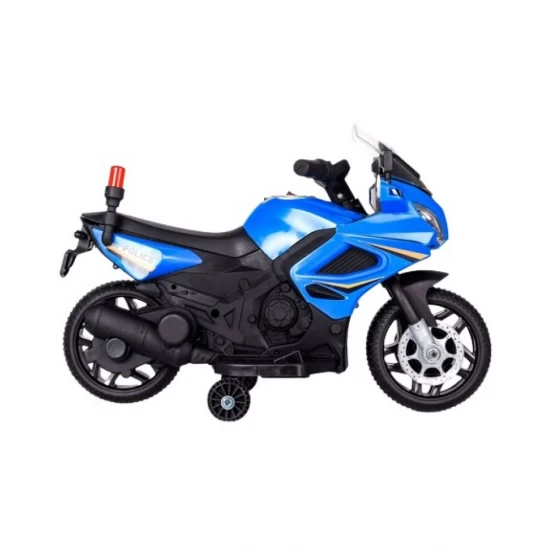 Motocicleta electrica pentru copii motor 6V Albastru Motocicleta electrica pentru copii motor 6V Albastru