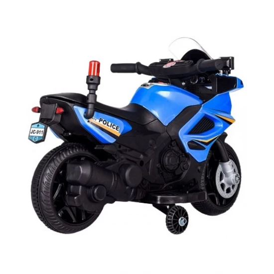 Motocicleta electrica pentru copii motor 6V Albastru Motocicleta electrica pentru copii motor 6V Albastru