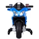 Motocicleta electrica pentru copii motor 6V Albastru Motocicleta electrica pentru copii motor 6V Albastru