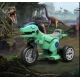 Motocicleta electrica dinozaur 12V verde